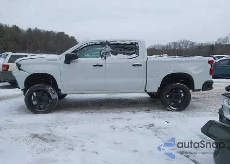 2021 Chevrolet Silverado 1500 4Wd Short Bed Lt Trail Boss from USA, damaged, VIN 3GCPYFEDXMG347939